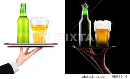 wet fresh beer wet fresh beer 9692144