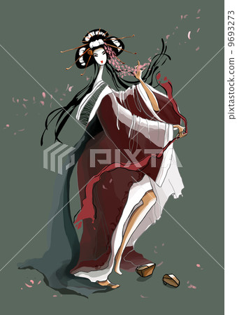 Dance of the Young Geisha Dance of the Young Geisha 9693273
