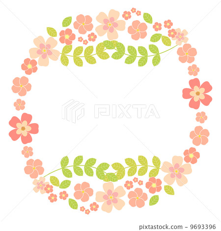 cherry blossom frame 9693396