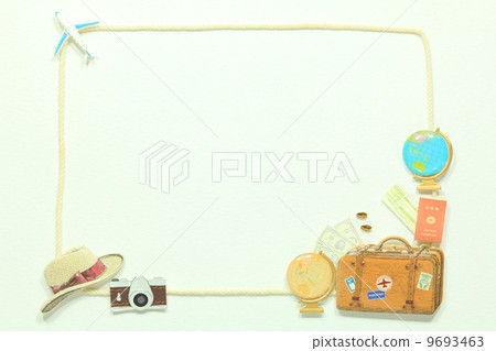旅行圖像框架 9693463