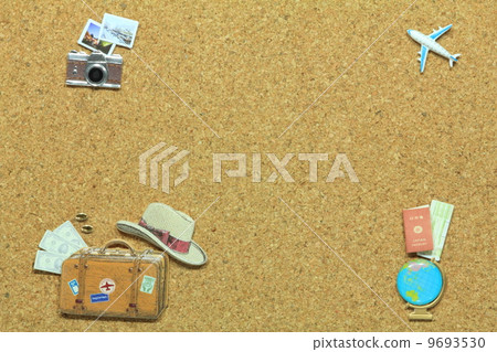 旅行圖像框架 9693530