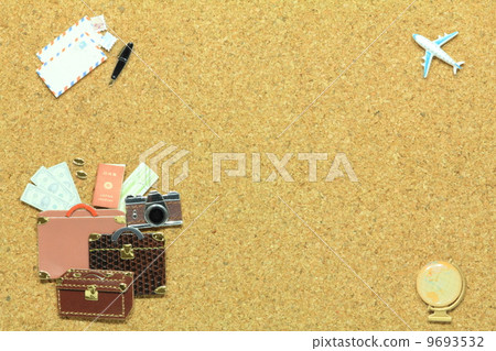 旅行圖像框架 9693532