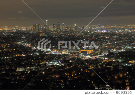 洛杉磯夜視圖 洛杉磯夜視圖 9693595