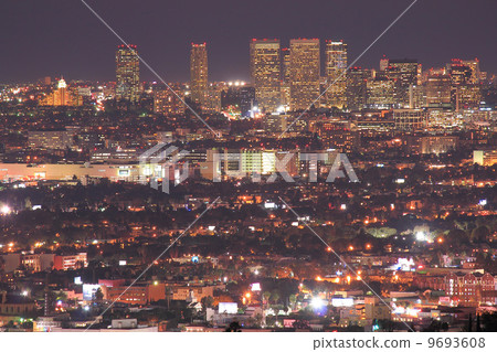洛杉磯夜視圖 洛杉磯夜視圖 9693608