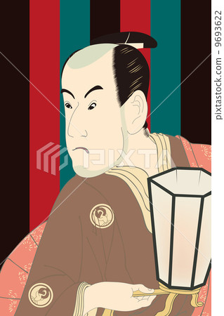 Illustration of Higashisaburo Sasaki's 3rd generation Higashisaburo Sagisaka 9693622