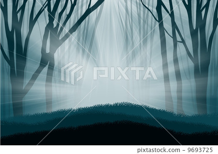 Forest image illustration 9693725