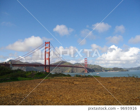 golden gate bridge, san francisco, bridge 9693916