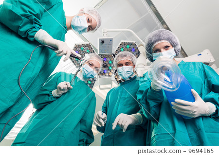 Group of surgeons Group of surgeons 9694165