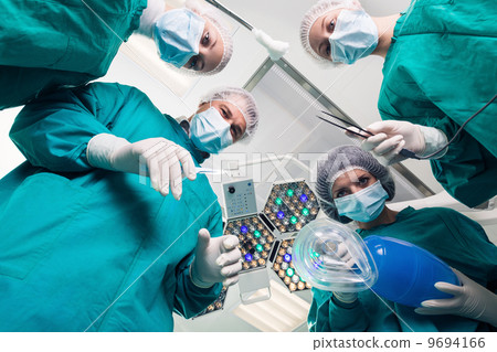 Group of surgeons Group of surgeons 9694166