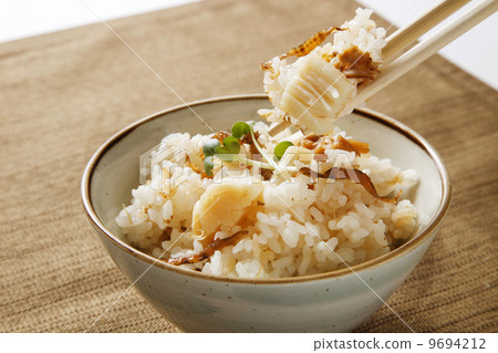 Scallop rice Scallop rice 9694212