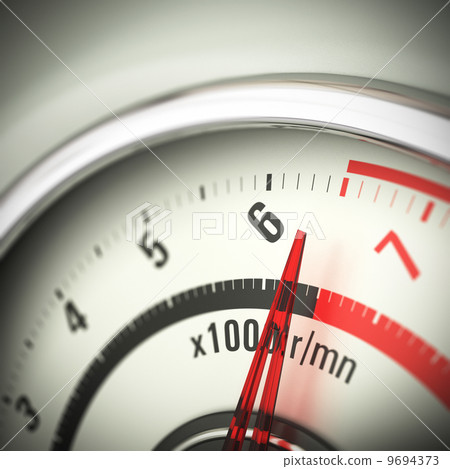 Limit Engine Speed - Rev Counter 9694373