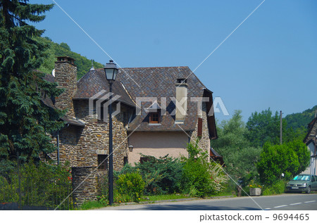 法國，Midi-Pyrenees地區的風景 9694465