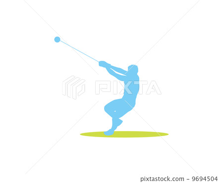Hammer throwing 9694504