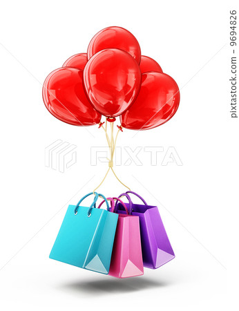 shopping bag shopping bag 9694826