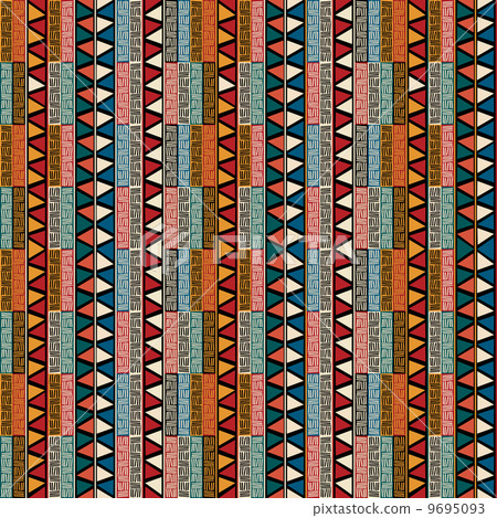 Strip ethnic seamless pattern Strip ethnic seamless pattern 9695093