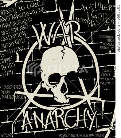 War and anarchy poster 9695105