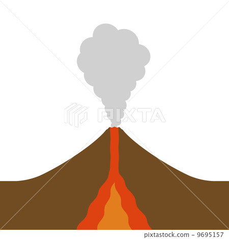 火山活動 9695157