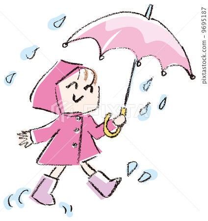 Fady children in the rain 9695187