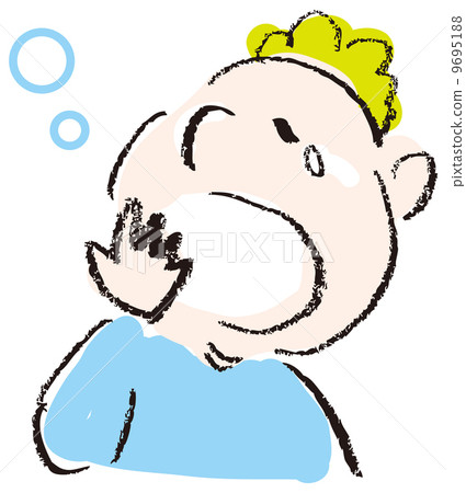 Yawning man 9695188