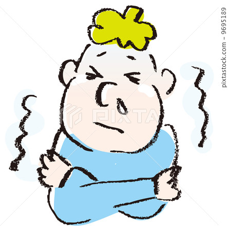 People who feel cold - Stock Illustration [9695189] - PIXTA