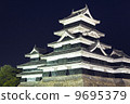 Matsumoto Castle Lighted Up 9695379