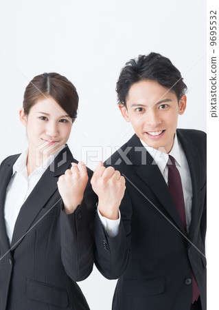 新員工形象 新員工形象 9695532