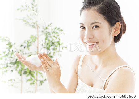 美女形象 9695669