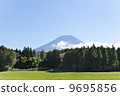 Mt. Fuji from the morning mist 9695856