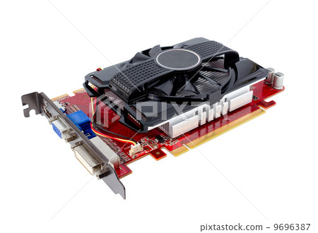 Electronic collection - Computer videocard Electronic collection - Computer videocard 9696387