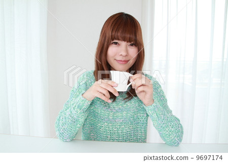 Cafe time semi-lady beauty 9697174