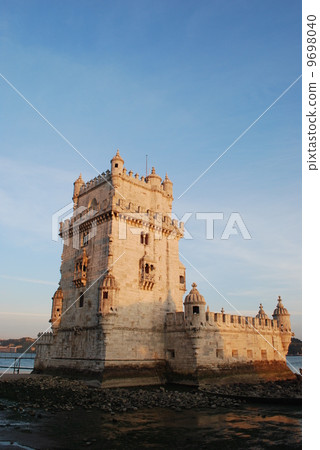 Belem Tower in Lisbon, Portugal 9698040