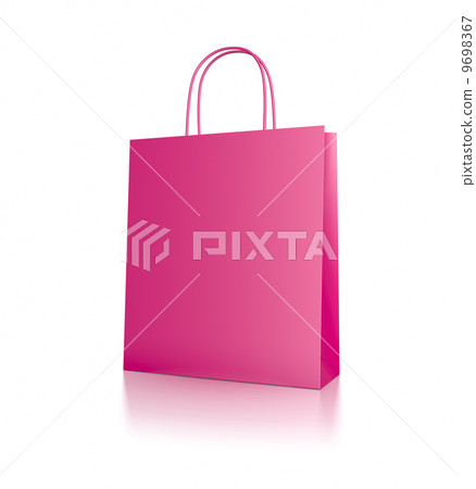 Paper shopping bag 9698367