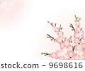 桃花背景01_橫向閃閃發光 桃花背景01_橫向閃閃發光 9698616