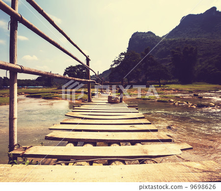 River in Vietnam River in Vietnam 9698626