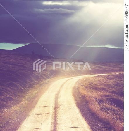 Road in Norway 9698627