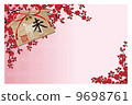 聯_ _新年賀卡梅花_ 01 _風景 聯_ _新年賀卡梅花_ 01 _風景 9698761