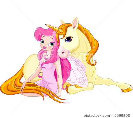 Fairy and Unicorn 9699208