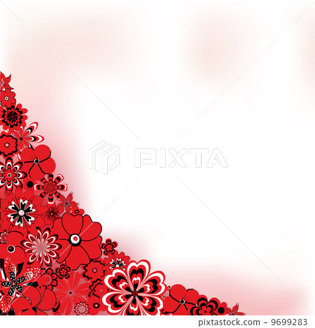 Abstract Flower Background 9699283