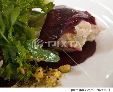 Marinated beetroot salad Marinated beetroot salad 9699601