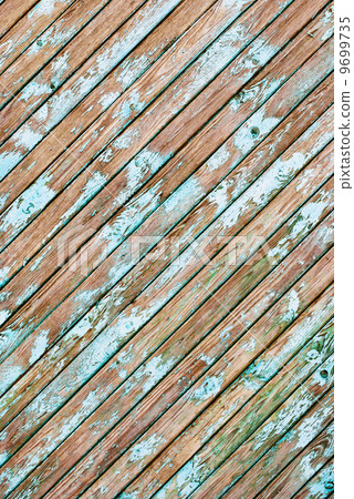 Old Wooden Planks with Cracked Paint, background Old Wooden Planks with Cracked Paint, background 9699735