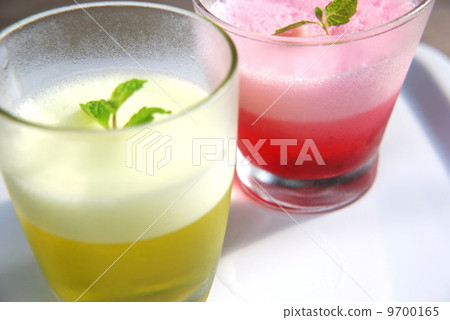 strawberry jelly fresh and cool of Asian delight 9700165