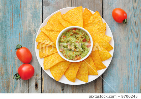 Mexican guacamole sauce 9700245