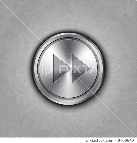 Vector round metal fast forward knob 9700640