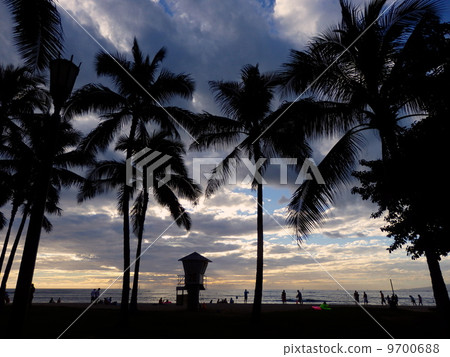 Hawaii Sunset 9700688