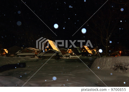 Shirakawago Light Up 2014 9700855