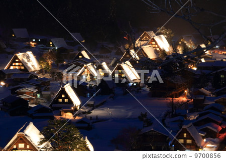 Shirakawago點燃2014年 9700856
