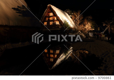 Shirakawago點燃2014年 Shirakawago點燃2014年 9700861