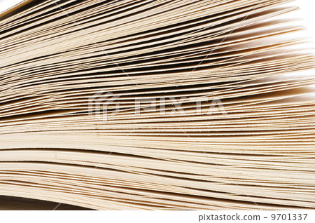 textured opened book 9701337