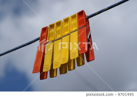 old coloured clothes peg a under the sky old coloured clothes peg a under the sky 9701495