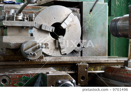 Lathe Turning Stainless Steel 9701496